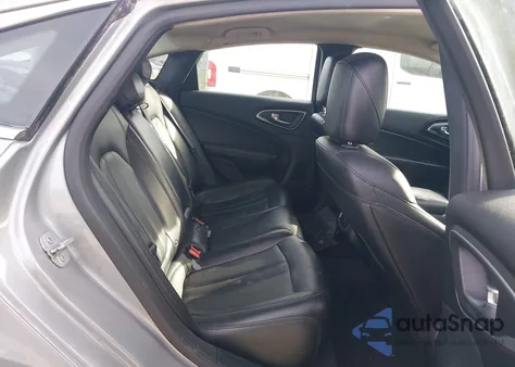 2015 Chrysler 200 C from USA, damaged, VIN 1C3CCCCBXFN545478